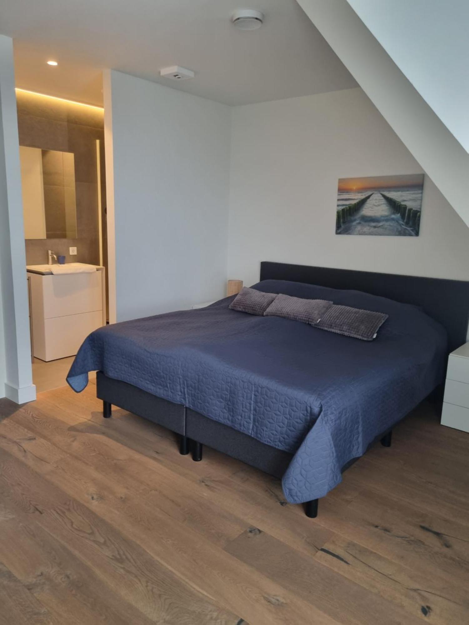 Penthouse Windkracht 10 Aan Het Strand Van Cadzand Cameră foto